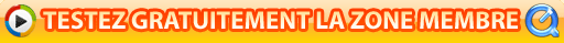 Teste gratuitement la zone membre